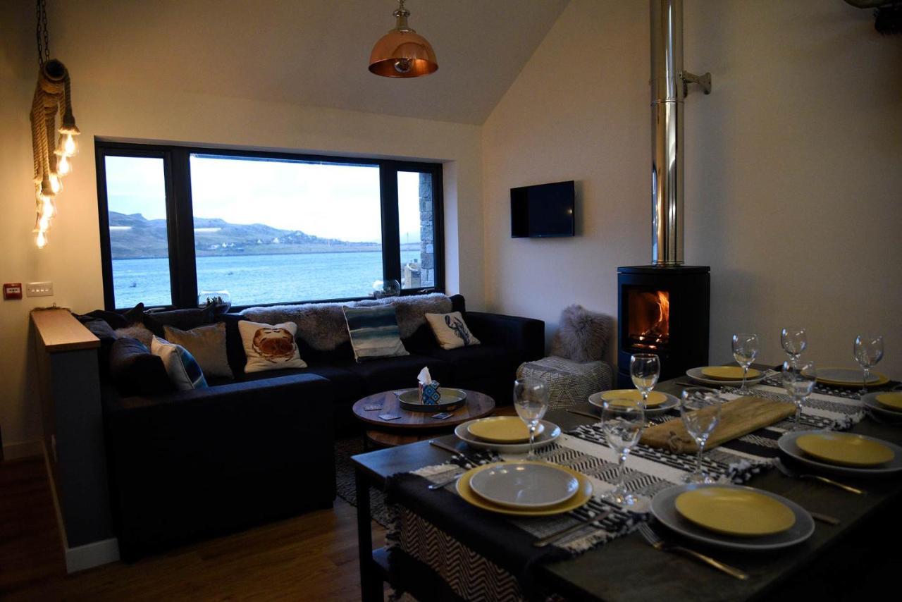 Lodge On The Loch Sconser ภายนอก รูปภาพ