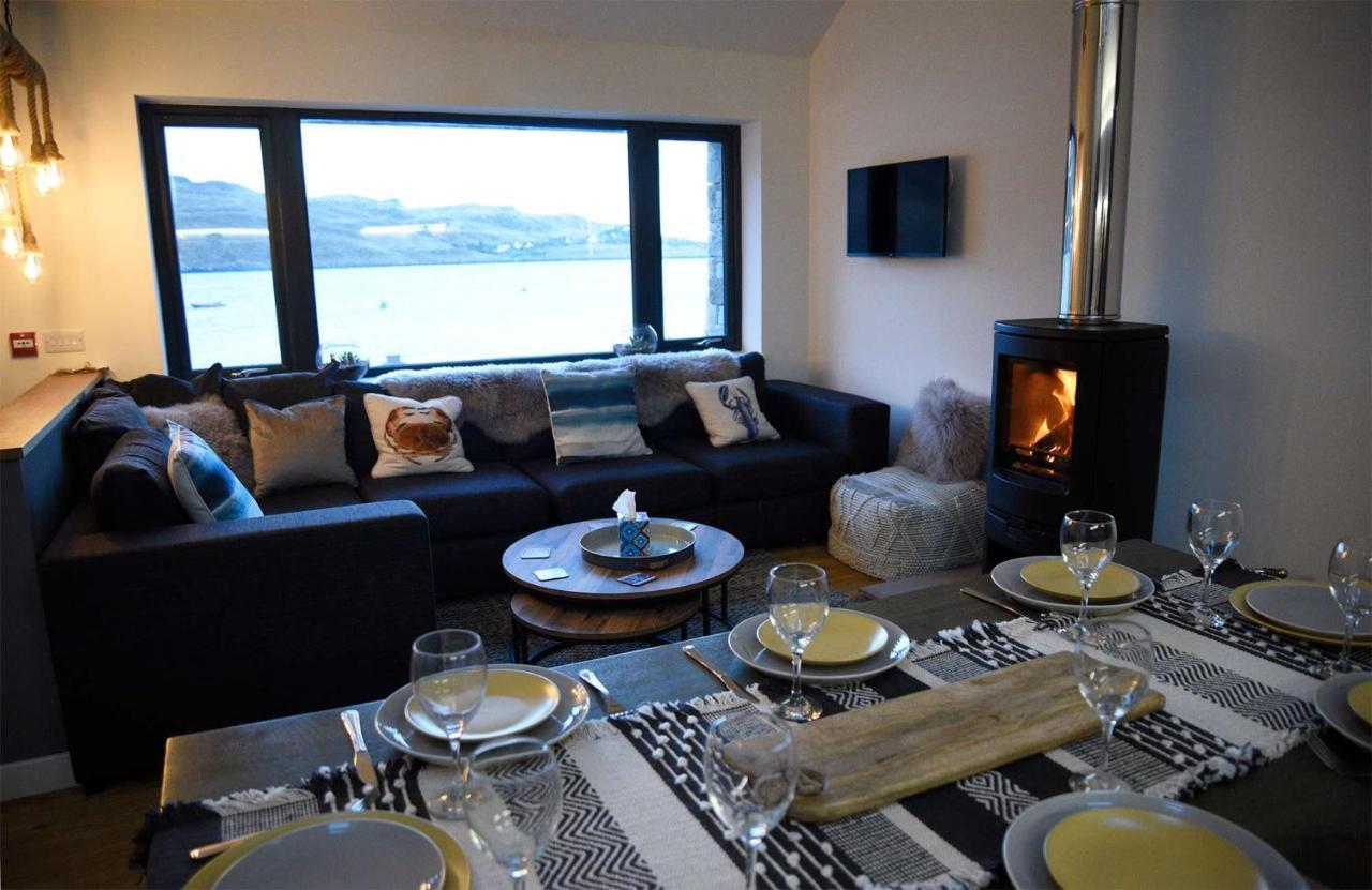 Lodge On The Loch Sconser ภายนอก รูปภาพ