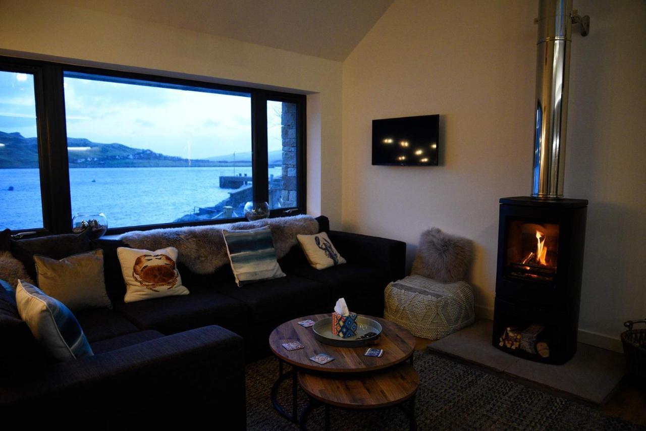 Lodge On The Loch Sconser ภายนอก รูปภาพ