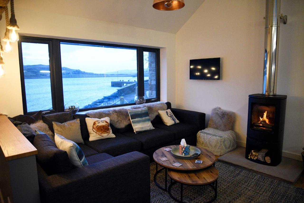 Lodge On The Loch Sconser ภายนอก รูปภาพ