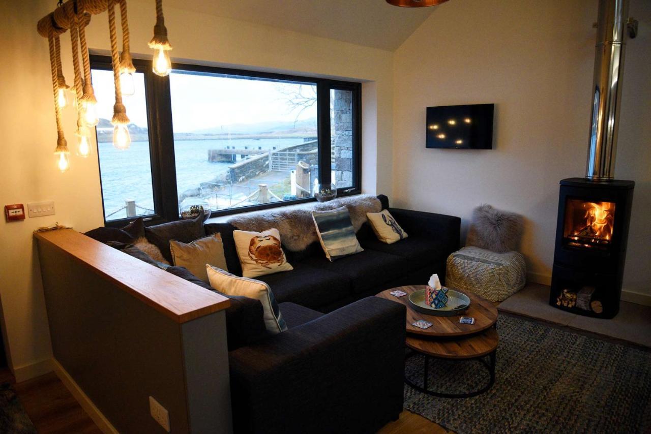 Lodge On The Loch Sconser ภายนอก รูปภาพ
