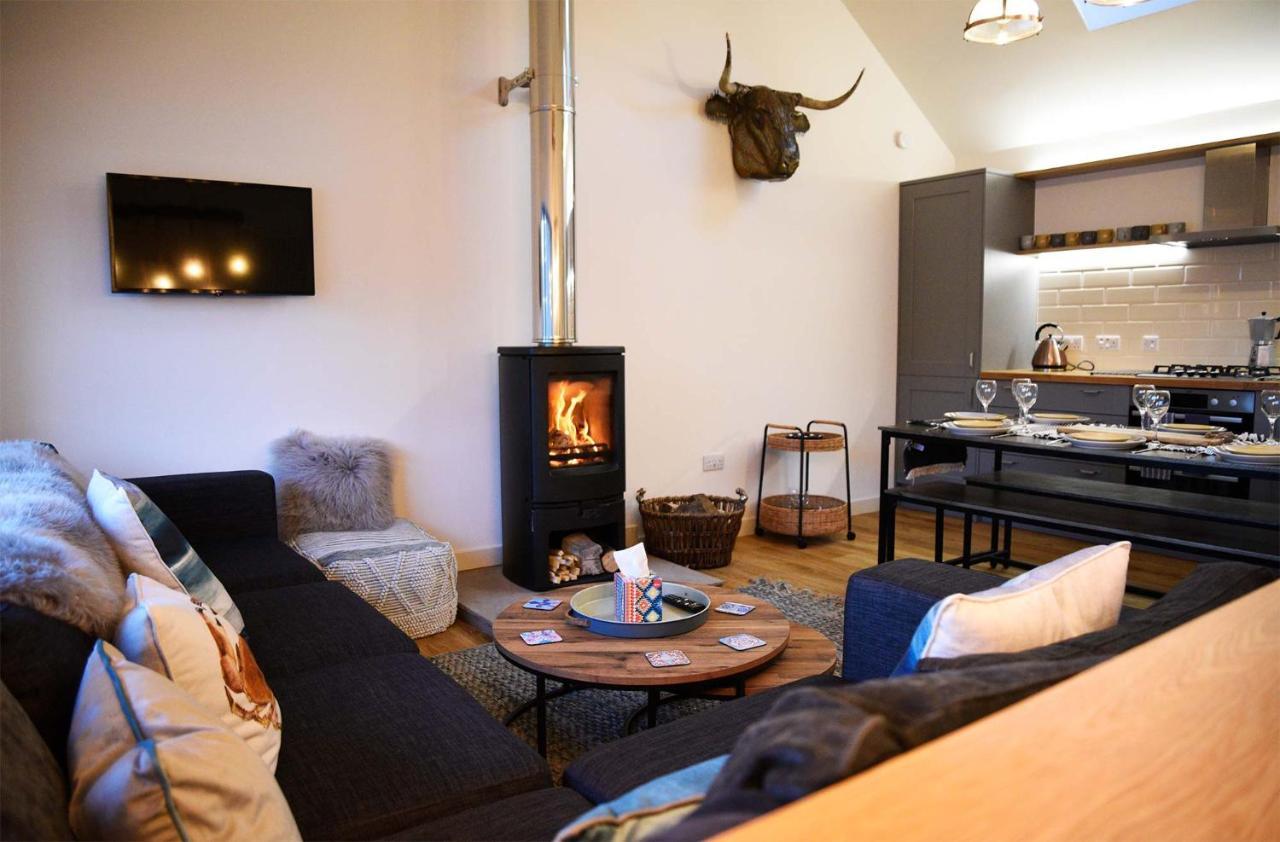 Lodge On The Loch Sconser ภายนอก รูปภาพ
