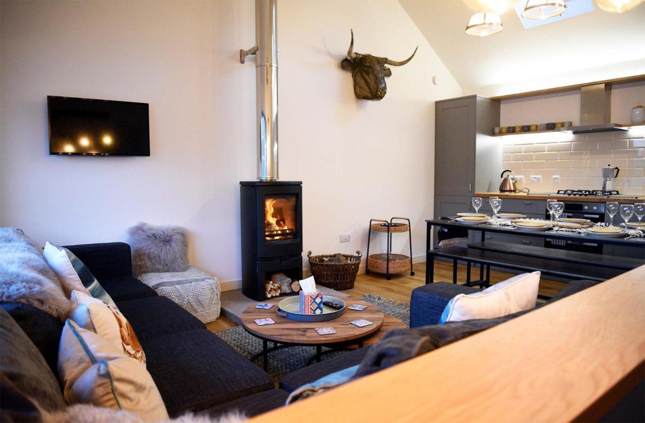 Lodge On The Loch Sconser ภายนอก รูปภาพ