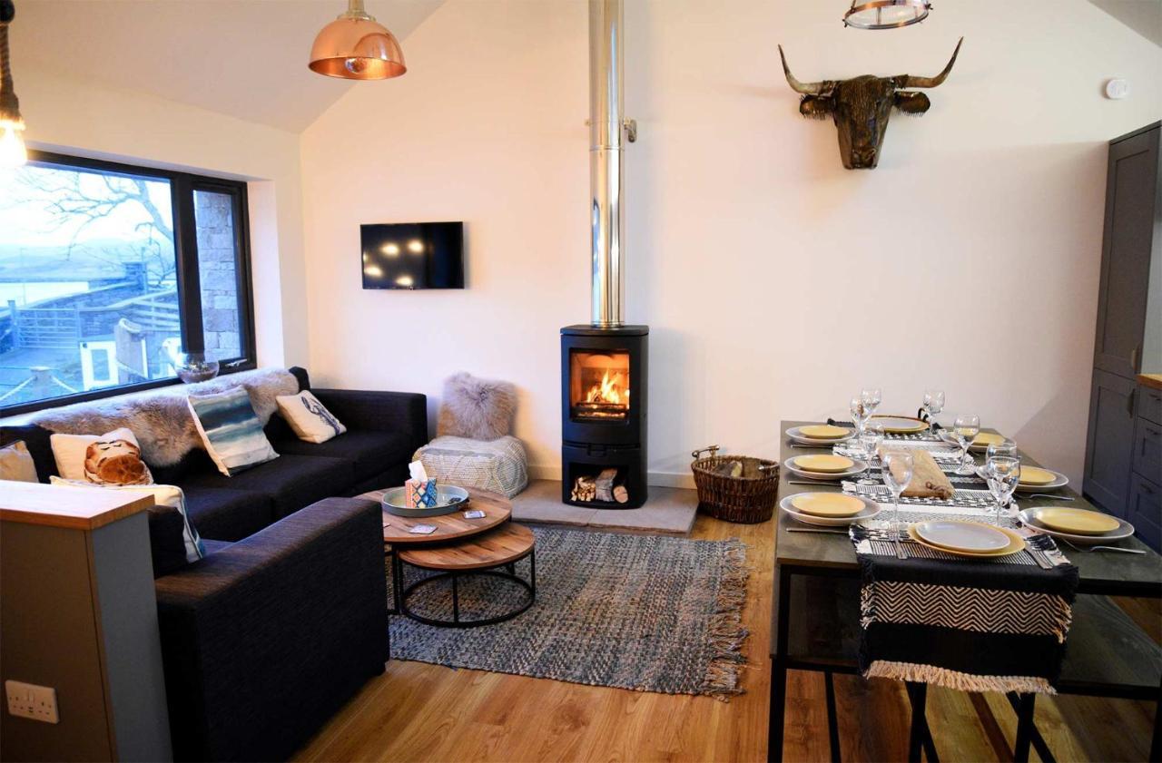 Lodge On The Loch Sconser ภายนอก รูปภาพ